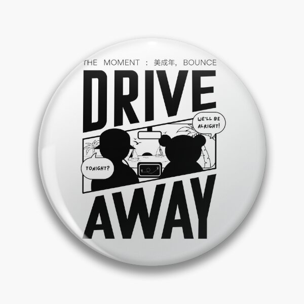 Item preview, DRIVE AWAY - KIM WOOJIN (DAY VERSION) designed and sold by TheCubsClub.