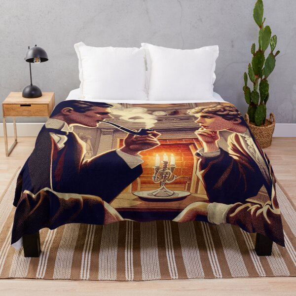 Item preview, Sherlock Holmes and Irene Adler - "A Scandal in Bohemia" designed and sold by ClassicRetroism.