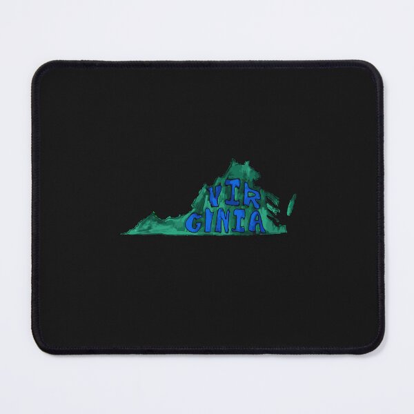 Item preview, Virginia State - Blue _amp_amp_ Green designed and sold by pattiringboxx.