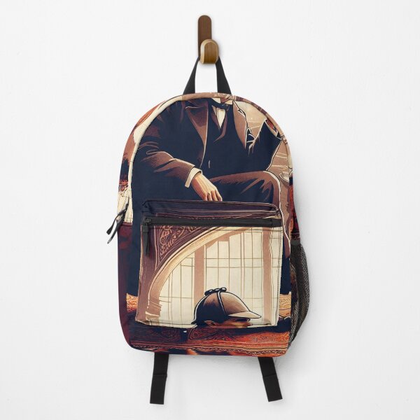 Item preview, Sherlock Holmes and Irene Adler - "A Scandal in Bohemia" designed and sold by ClassicRetroism.