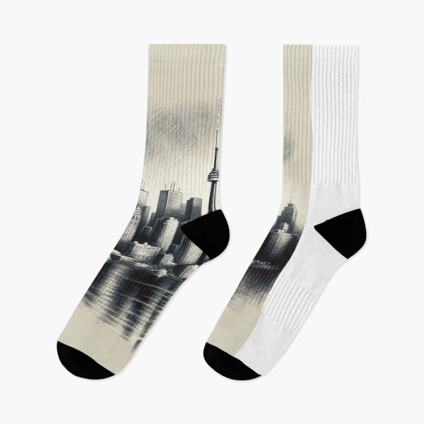 Item preview, Toronto Skyline Sketch designed and sold by Places On Earth.