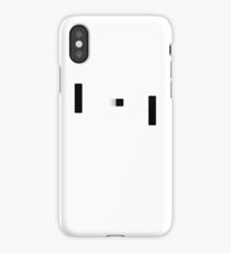 pong iPhone Case/Skin
