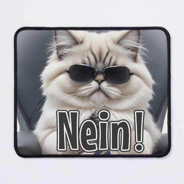 Item preview, KI-generierte Katze 01 "Nein" designed and sold by Cliff-Qi.