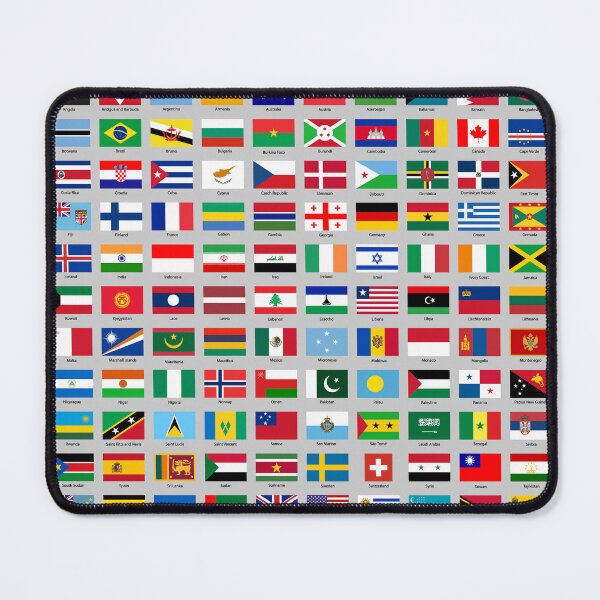 Item preview, Celebration Of The Worlds Flags designed and sold by MartianBCShop.