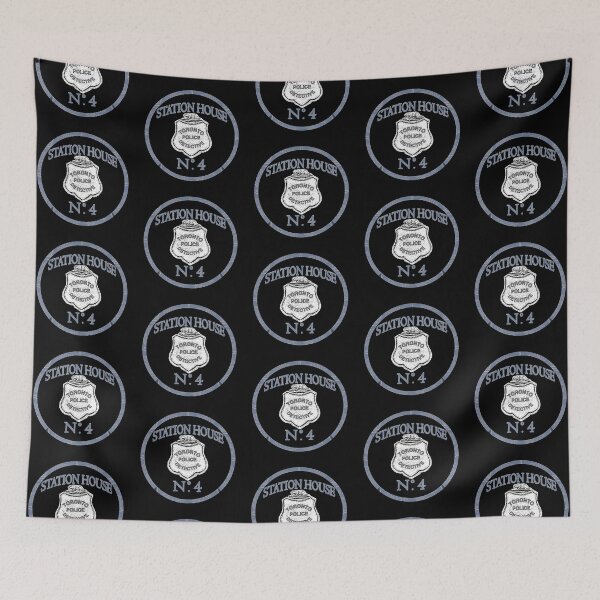 Item preview, Station House No. 4 , A Canadian Institution, Silvery version. designed and sold by michaelrodents.