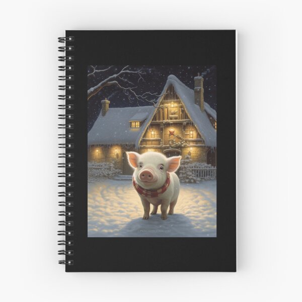 Item preview, Pig Wearing Red Scarf designed and sold by TorpStore.
