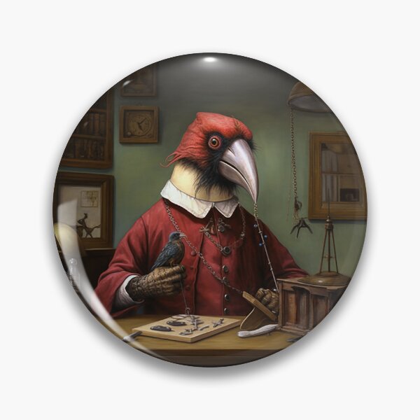 Artikelvorschau, Vogeldoktor entworfen und verkauft von JollyGoodMerch.