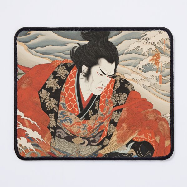 Item preview, Japanese Kabuki ukiyoe designed and sold by INSPIREforJ.