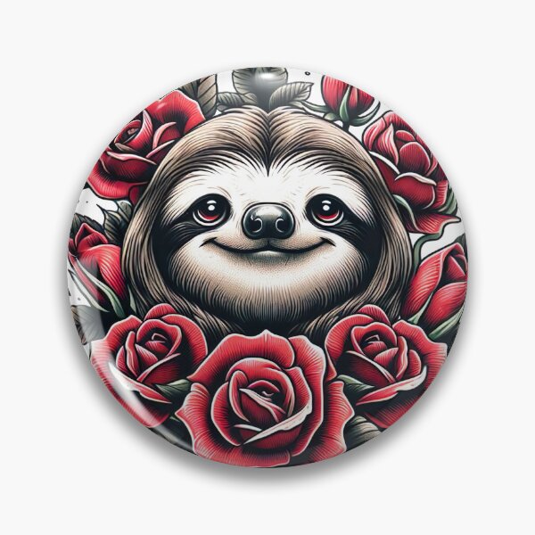 Item preview, Sloth designed and sold by fairycoffins.