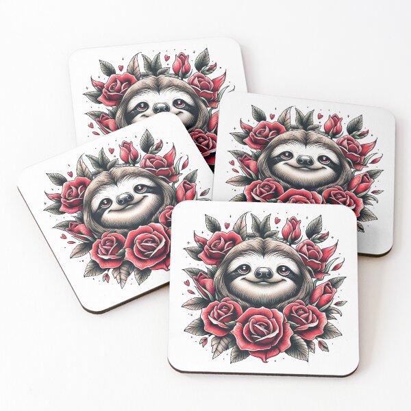 Item preview, Sloth designed and sold by fairycoffins.