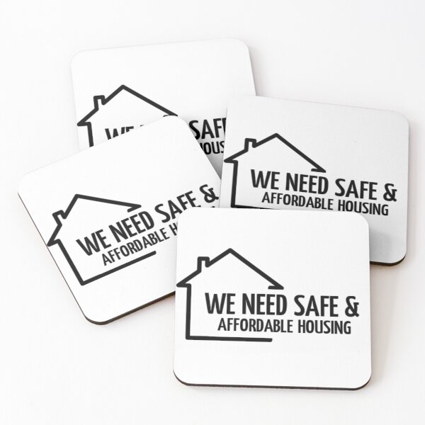 Item preview, We need safe affordable housing with house designed and sold by eNVy Co.