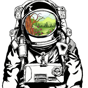 Artwork thumbnail, Another world by salomemika