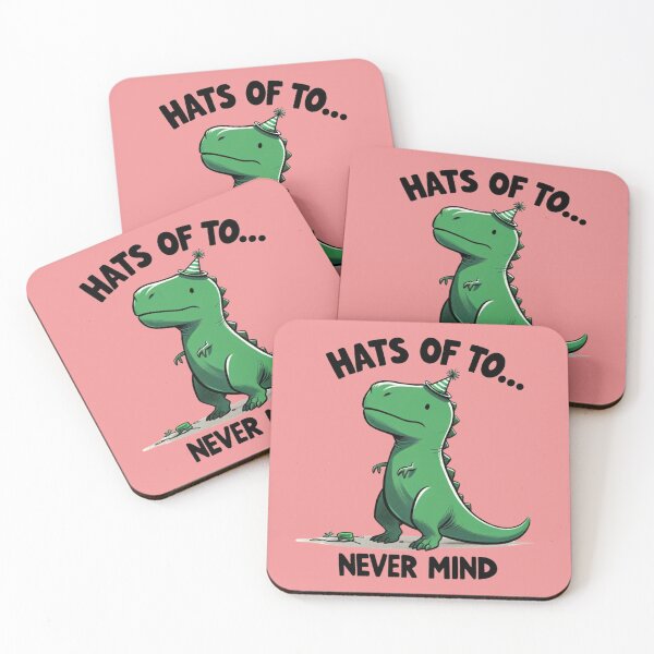 Item preview,  Funny T-Rex Hats off to never mind designed and sold by CoussaZau.
