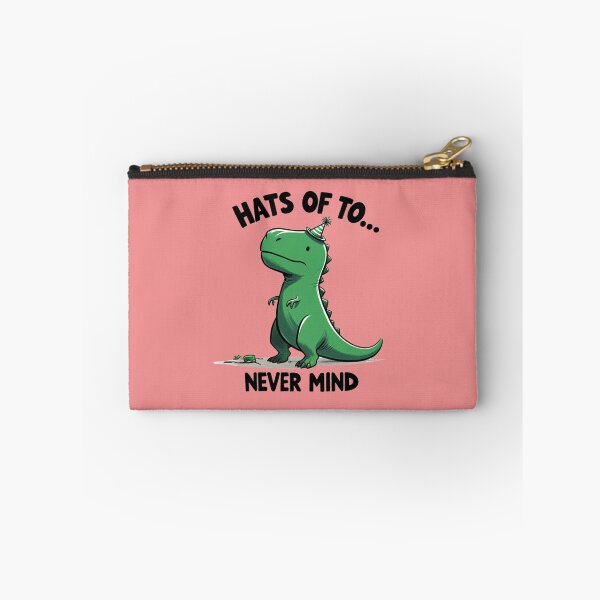 Item preview,  Funny T-Rex Hats off to never mind designed and sold by CoussaZau.