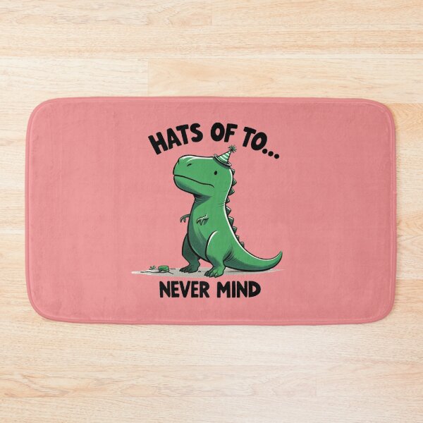 Item preview,  Funny T-Rex Hats off to never mind designed and sold by CoussaZau.