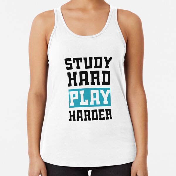 Study Hard Play Harder - Video Games Art Board Print for Sale by drakouv