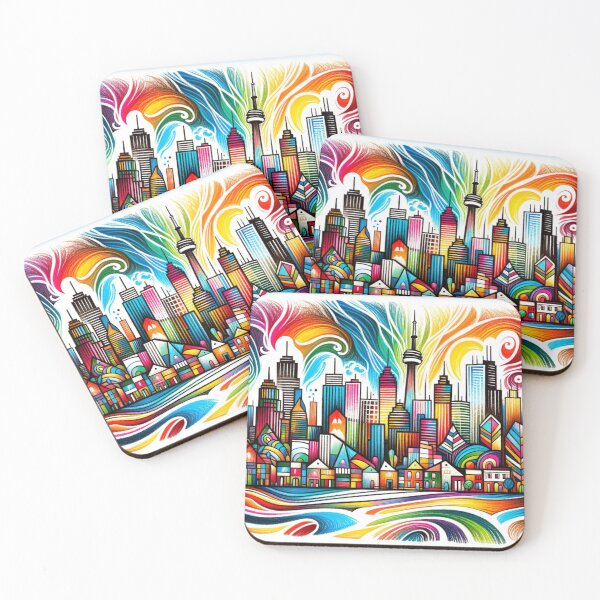 Item preview, Toronto Skyline Crayon designed and sold by Places On Earth.