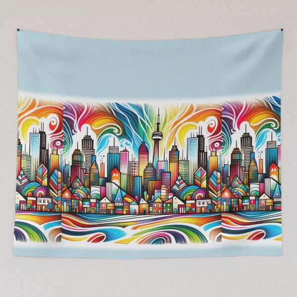 Item preview, Toronto Skyline Crayon designed and sold by Places On Earth.