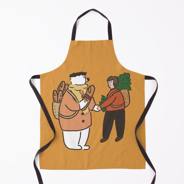 Item preview, cartoon bear in merry Christmas 2024 happy new year designed and sold by LittleAdong.