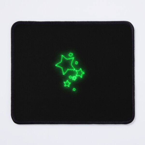 Item preview, Firey Green Neon Stars ✨ designed and sold by MartianBCShop.