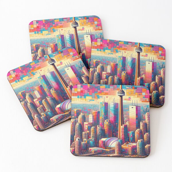 Item preview, Toronto Skyline designed and sold by Places On Earth.