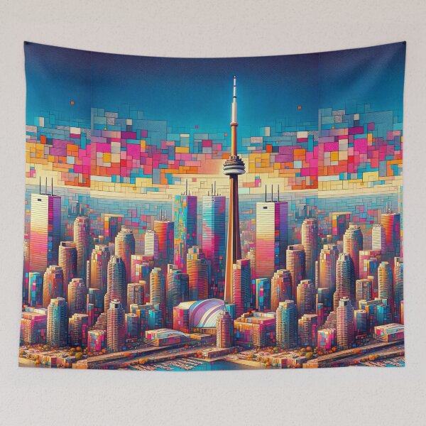 Item preview, Toronto Skyline designed and sold by Places On Earth.