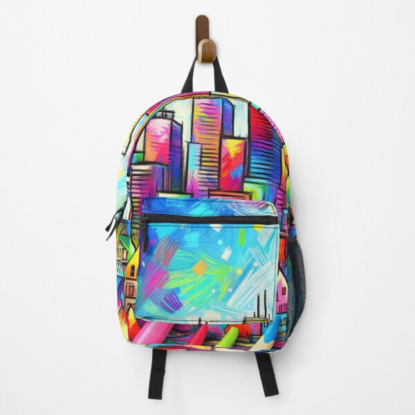 Item preview, Toronto Skyline Crayon style designed and sold by Places On Earth.