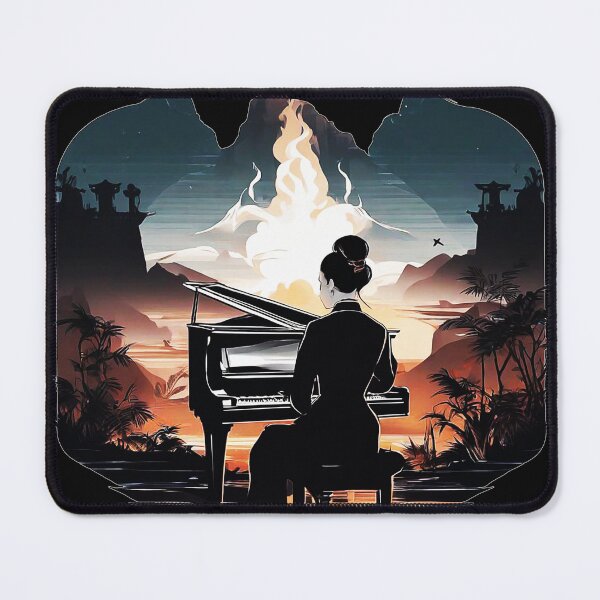 Item preview, classical pianist designed and sold by NotesForMusic.
