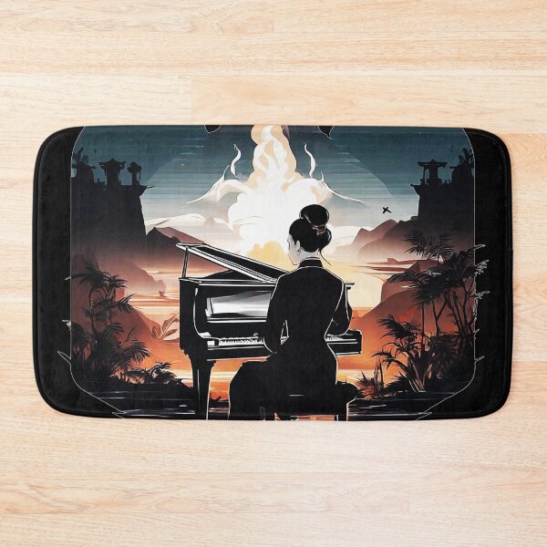 Item preview, classical pianist designed and sold by NotesForMusic.