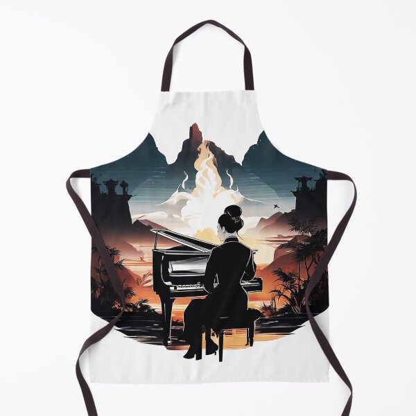 Item preview, classical pianist designed and sold by NotesForMusic.