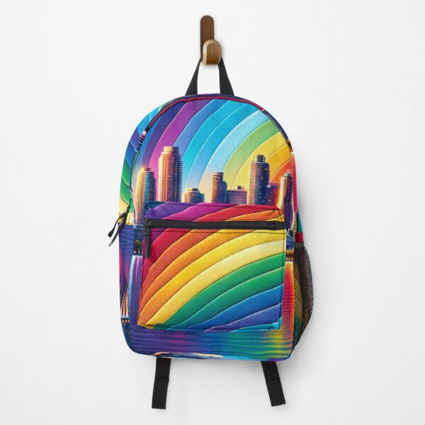 Item preview, Toronto Skyline Rainbow designed and sold by Places On Earth.