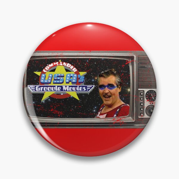 Item preview, Comannder USA's Groovie Movies designed and sold by TeeArcade84.