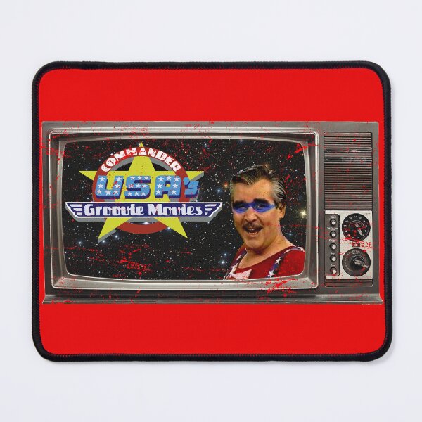 Item preview, Comannder USA's Groovie Movies designed and sold by TeeArcade84.