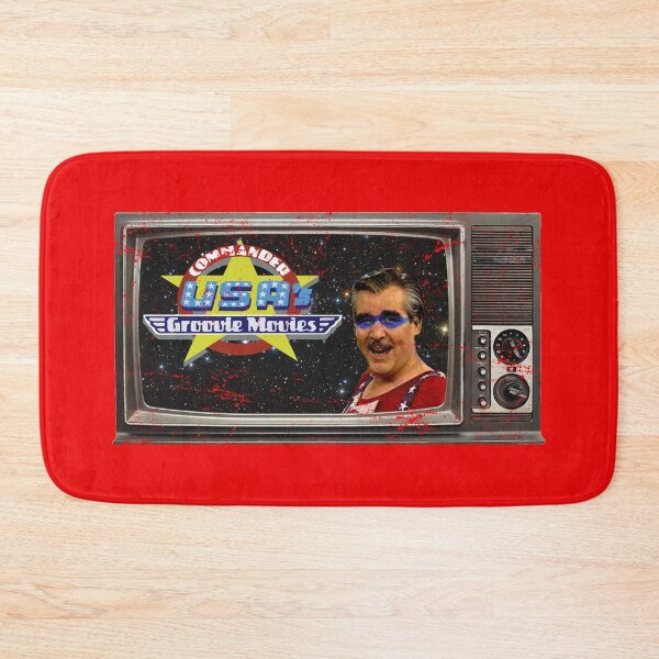 Item preview, Comannder USA's Groovie Movies designed and sold by TeeArcade84.