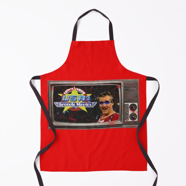 Item preview, Comannder USA's Groovie Movies designed and sold by TeeArcade84.