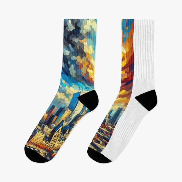 Item preview, Toronto Skyline Abstract designed and sold by Places On Earth.