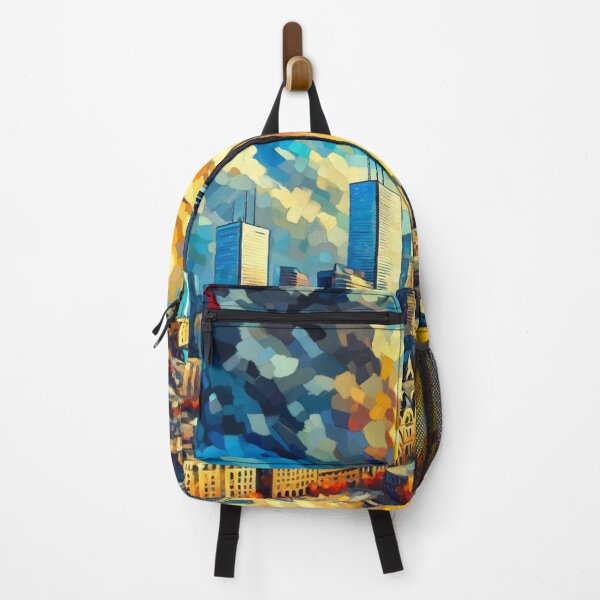 Item preview, Toronto Skyline Abstract designed and sold by Places On Earth.