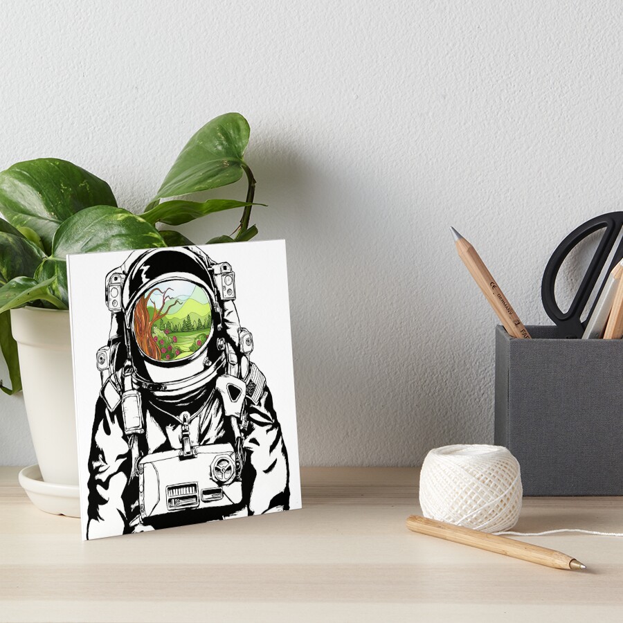 Item preview, Art Board Print designed and sold by salomemika.