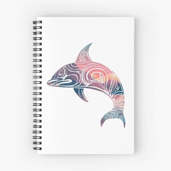 Item preview, Dolphin Sunrise Sky & Water designed and sold by damonasplace.