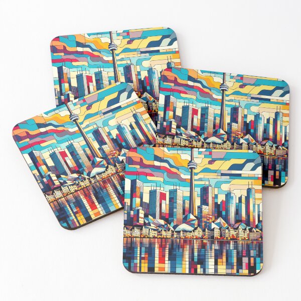 Item preview, Toronto Skyline Artsy designed and sold by Places On Earth.