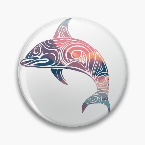 Item preview, Dolphin Sunrise Sky & Water designed and sold by damonasplace.