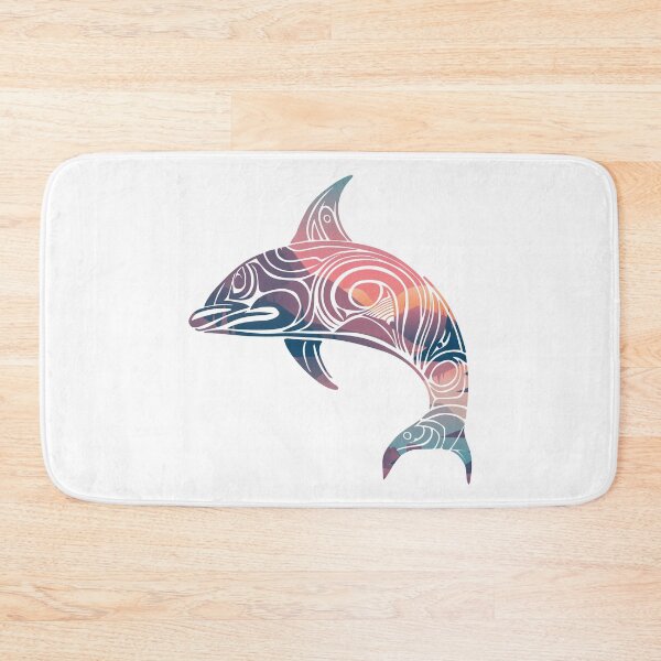 Item preview, Dolphin Sunrise Sky & Water designed and sold by damonasplace.