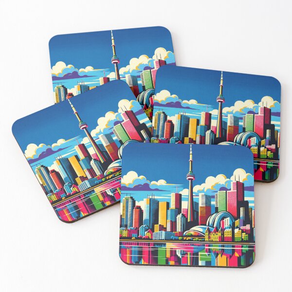 Item preview, Toronto Skyline designed and sold by Places On Earth.