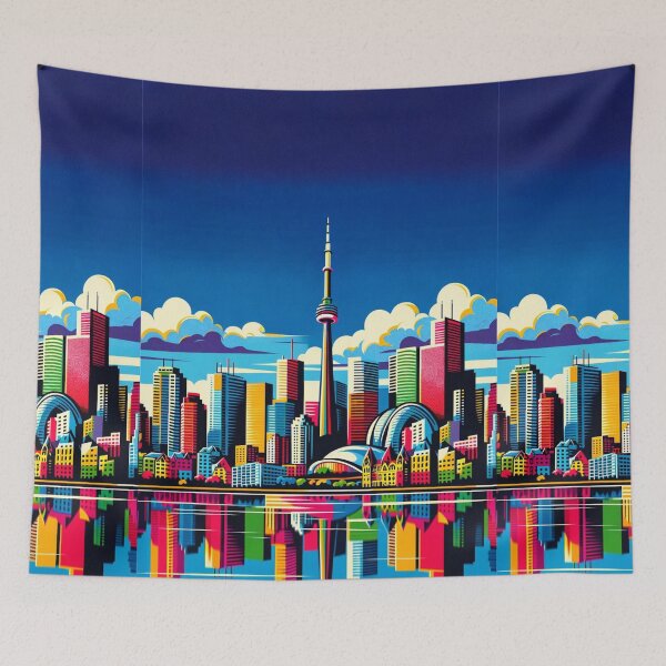 Item preview, Toronto Skyline designed and sold by Places On Earth.