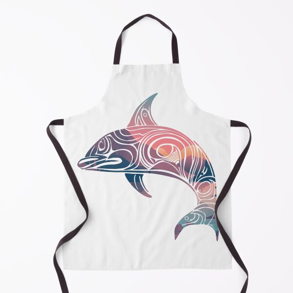 Item preview, Dolphin Sunrise Sky & Water designed and sold by damonasplace.