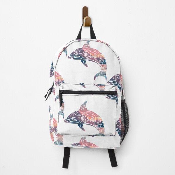 Item preview, Dolphin Sunrise Sky & Water designed and sold by damonasplace.