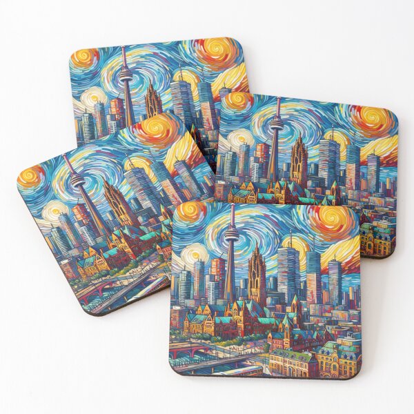 Item preview, Toronto Skyline Van designed and sold by Places On Earth.