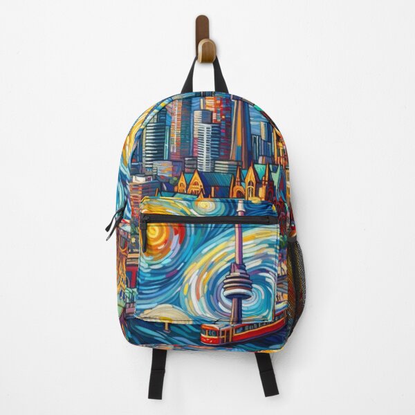 Item preview, Toronto Skyline Van designed and sold by Places On Earth.