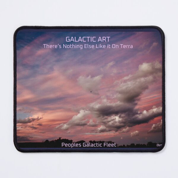Item preview, GALACTIC ART - THERE'S NOTHING ELSE LIKE IT ON TERRA designed and sold by GalacticFleet.