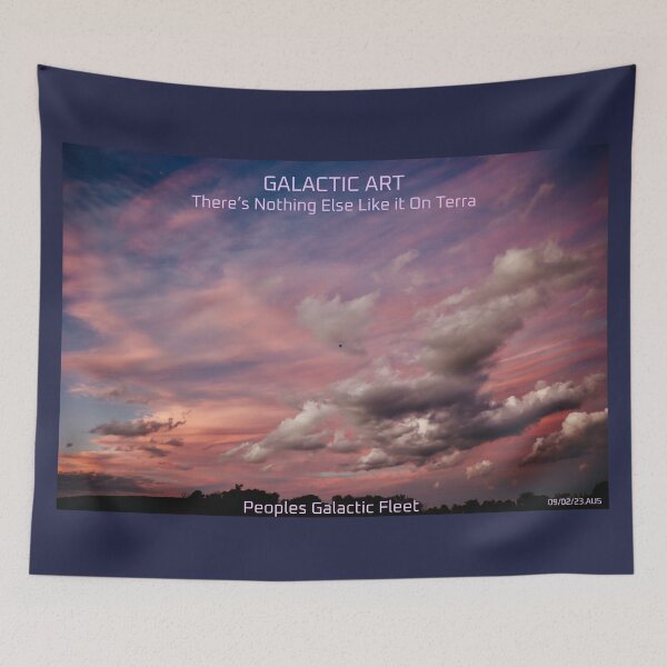 Item preview, GALACTIC ART - THERE'S NOTHING ELSE LIKE IT ON TERRA designed and sold by GalacticFleet.